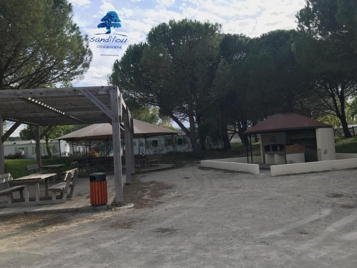 Paradis Bikini-34 Villa Sigean Bagian luar foto